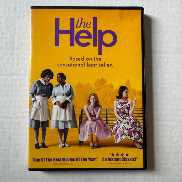 DVD "the Help" starring Viola Davis. Great Used Condition. - Picture 2 of 5